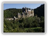 Blick zur Burg Eltz